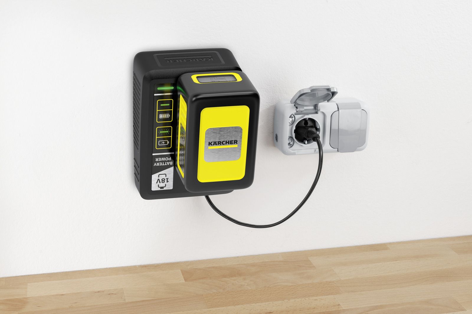 Стартов комплект  Battery  power  18/50